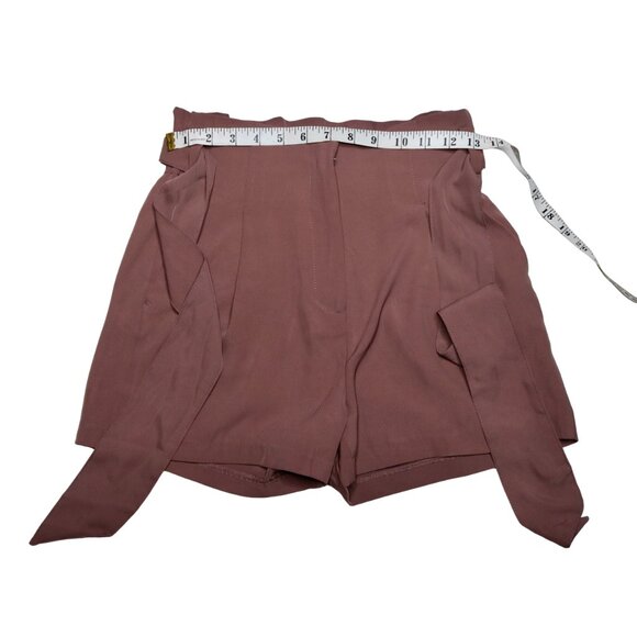 Dynamite Women's Paper Bag Short in Mauve, size S - Picture 5 of 9